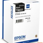 Printer accessories EPSON  C13T865140 Ink cartridge, Black 