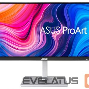 Monitor Asus  ProArt Display PA279CV 27 ", IPS, 4K UHD, 16:9, 5 ms, 350 cd/m², Black/Silver, HDMI ports quantity 2, 3840 x 2160, 60 Hz 