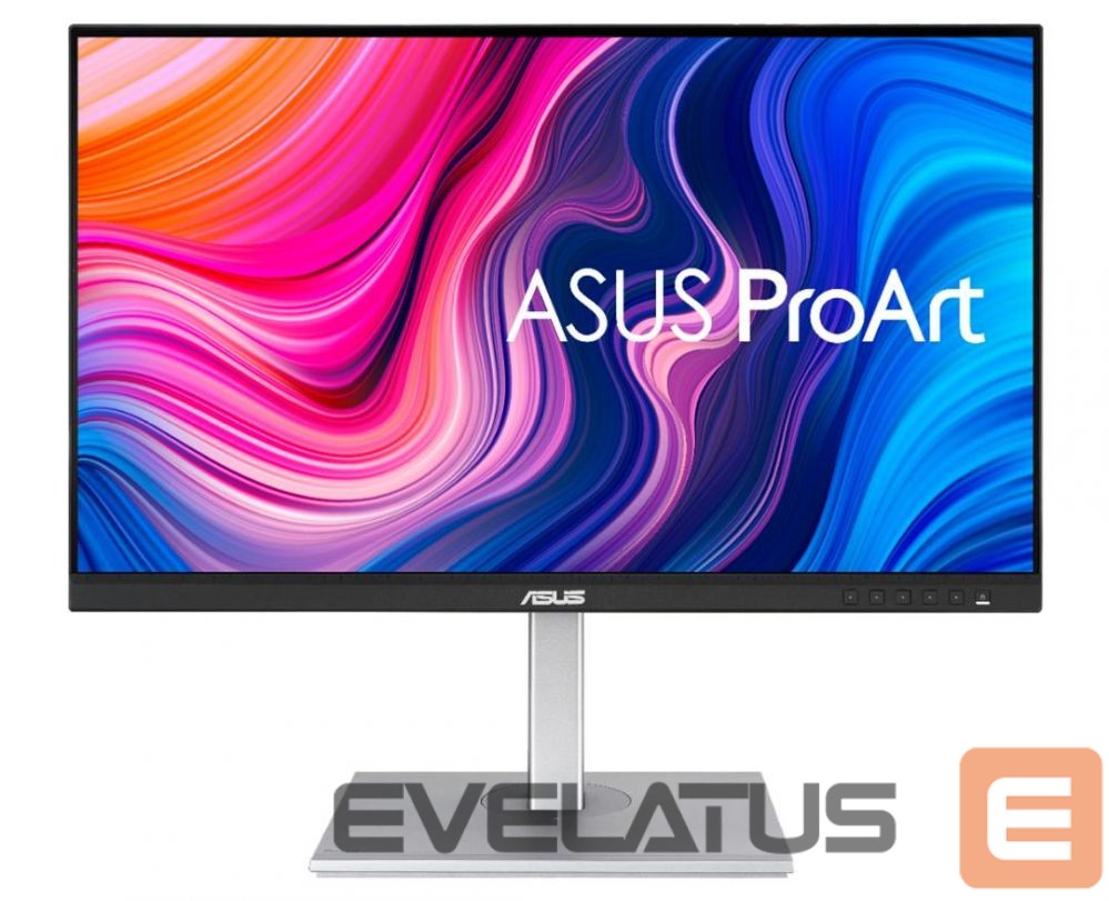 Monitor Asus ProArt Display PA279CV 27 ", IPS, 4K UHD, 16:9, 5 ms, 350 cd/m², Black/Silver, HDMI ports quantity 2, 3840 x 2160, 60 Hz