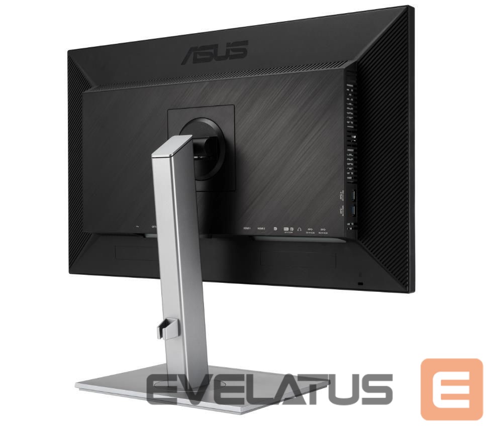 Monitor Asus ProArt Display PA279CV 27 ", IPS, 4K UHD, 16:9, 5 ms, 350 cd/m², Black/Silver, HDMI ports quantity 2, 3840 x 2160, 60 Hz