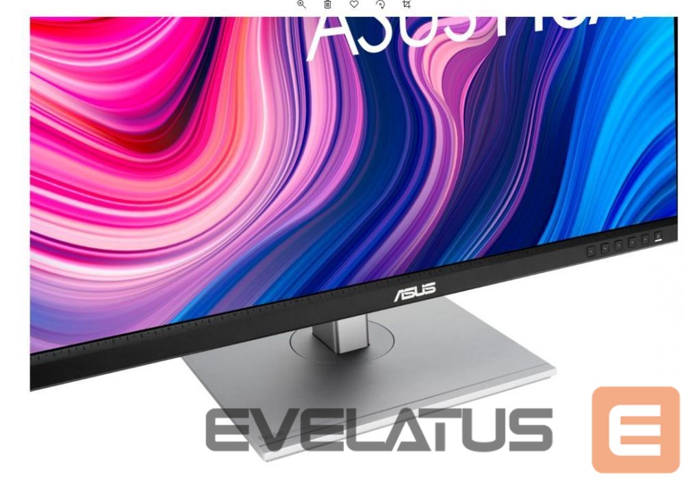 Monitor Asus ProArt Display PA279CV 27 ", IPS, 4K UHD, 16:9, 5 ms, 350 cd/m², Black/Silver, HDMI ports quantity 2, 3840 x 2160, 60 Hz