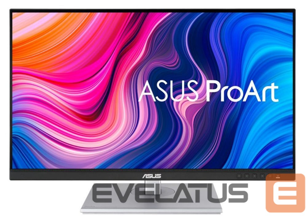 Monitor Asus ProArt Display PA279CV 27 ", IPS, 4K UHD, 16:9, 5 ms, 350 cd/m², Black/Silver, HDMI ports quantity 2, 3840 x 2160, 60 Hz