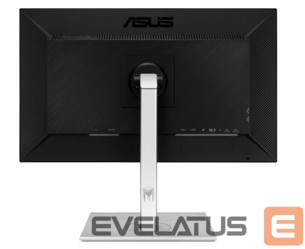 Monitor Asus ProArt Display PA279CV 27 ", IPS, 4K UHD, 16:9, 5 ms, 350 cd/m², Black/Silver, HDMI ports quantity 2, 3840 x 2160, 60 Hz