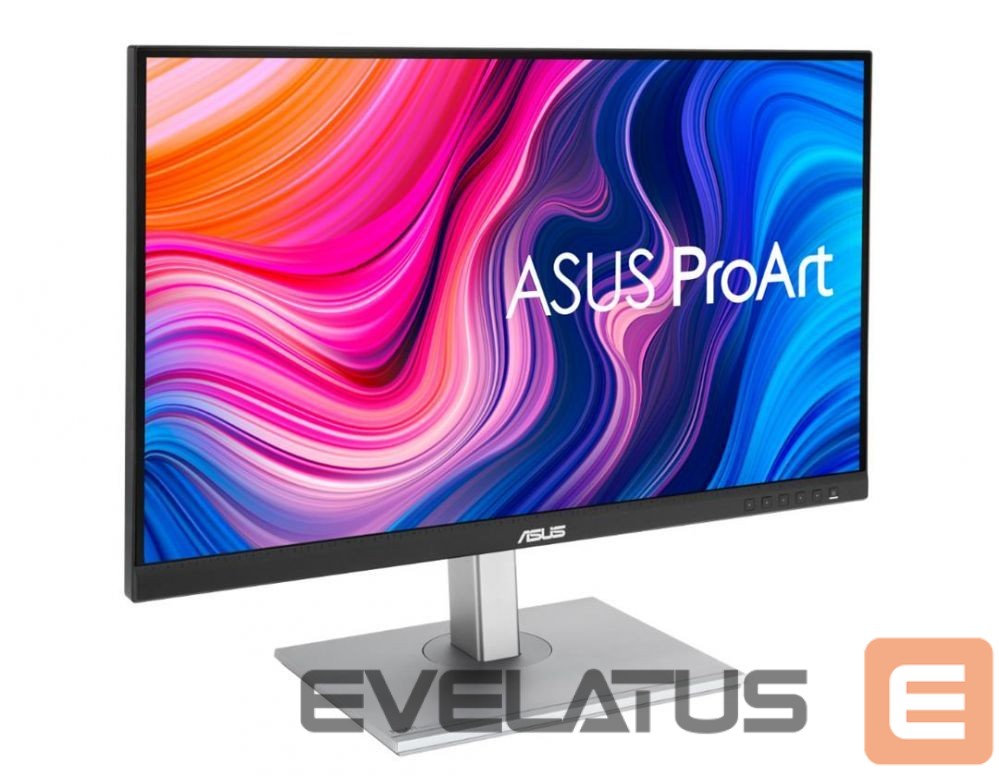 Monitor Asus ProArt Display PA279CV 27 ", IPS, 4K UHD, 16:9, 5 ms, 350 cd/m², Black/Silver, HDMI ports quantity 2, 3840 x 2160, 60 Hz