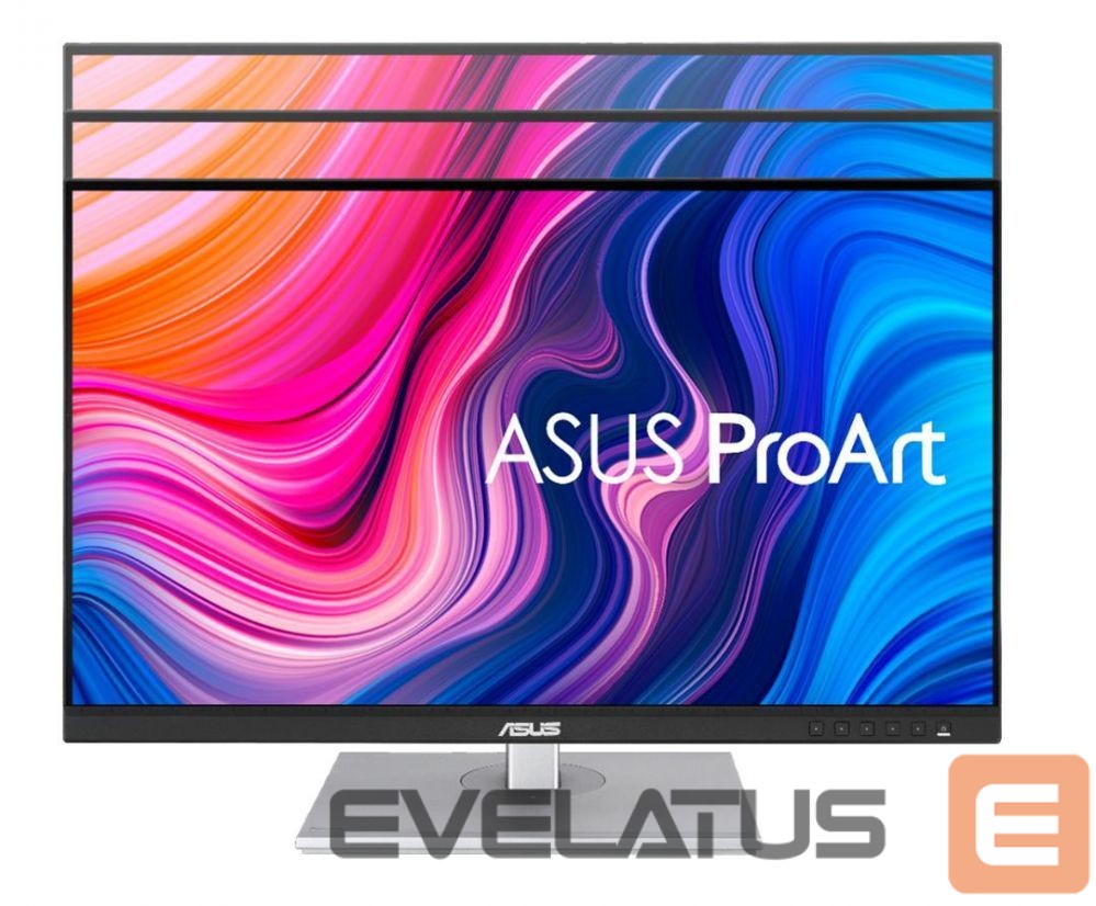 Monitor Asus ProArt Display PA279CV 27 ", IPS, 4K UHD, 16:9, 5 ms, 350 cd/m², Black/Silver, HDMI ports quantity 2, 3840 x 2160, 60 Hz
