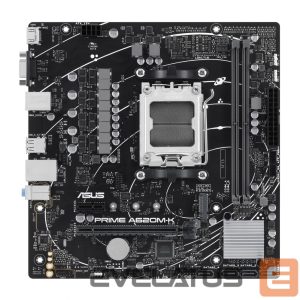 Motherboard for Intel processors Asus  PRIME A620M-K 