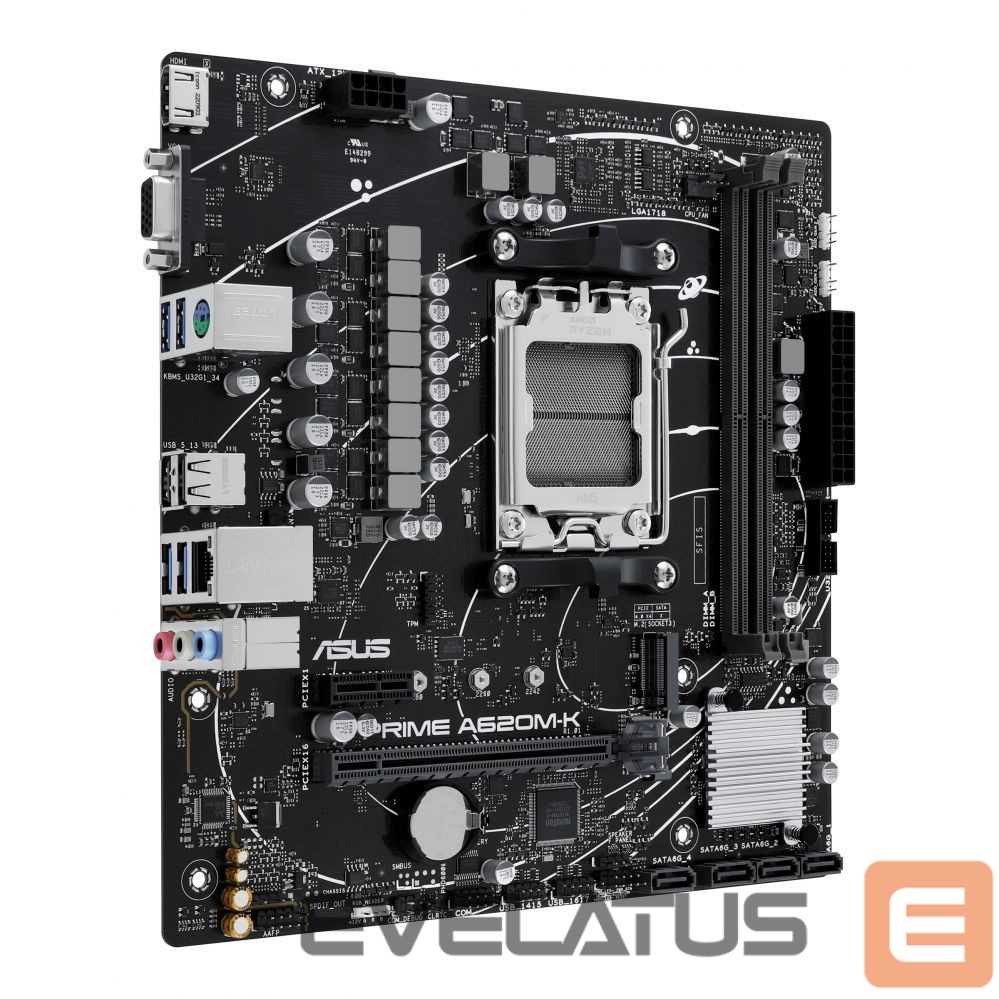 Motherboard for Intel processors Asus PRIME A620M-K