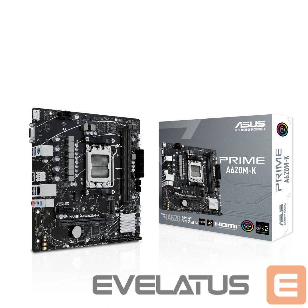 Motherboard for Intel processors Asus PRIME A620M-K