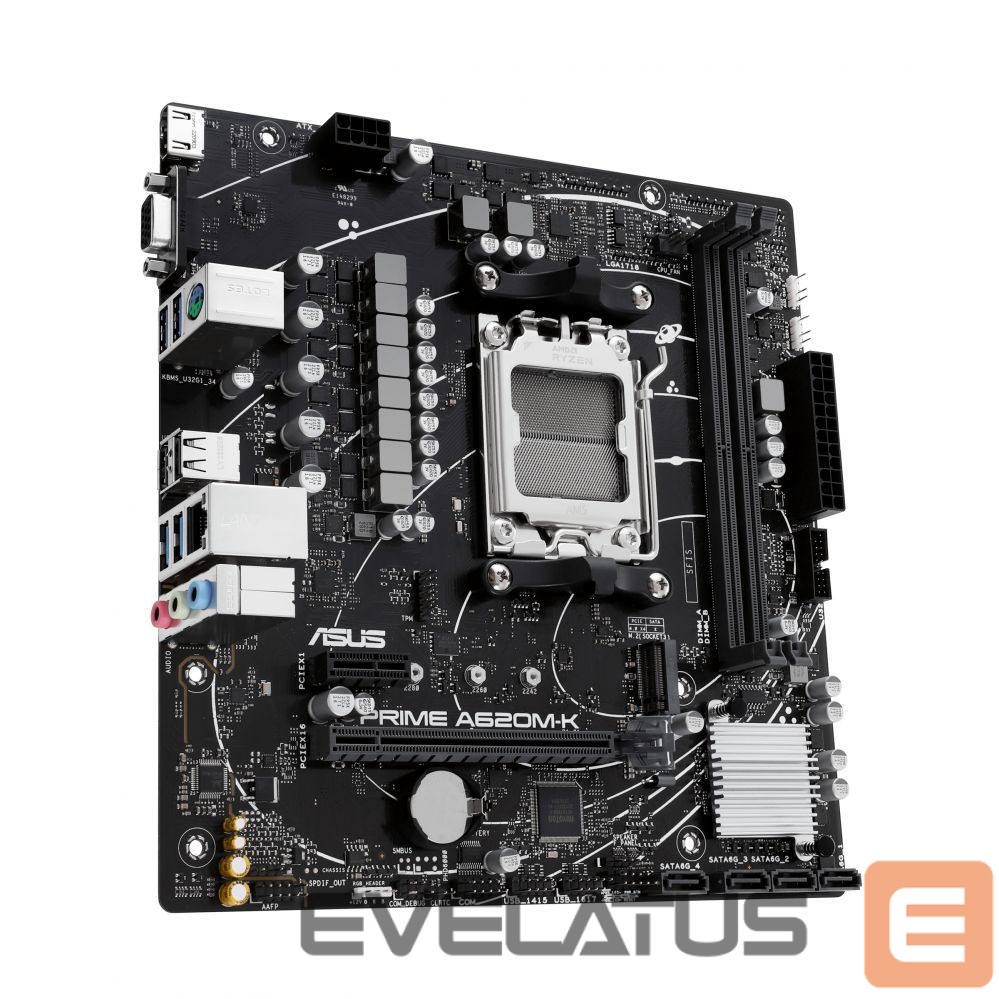 Motherboard for Intel processors Asus PRIME A620M-K