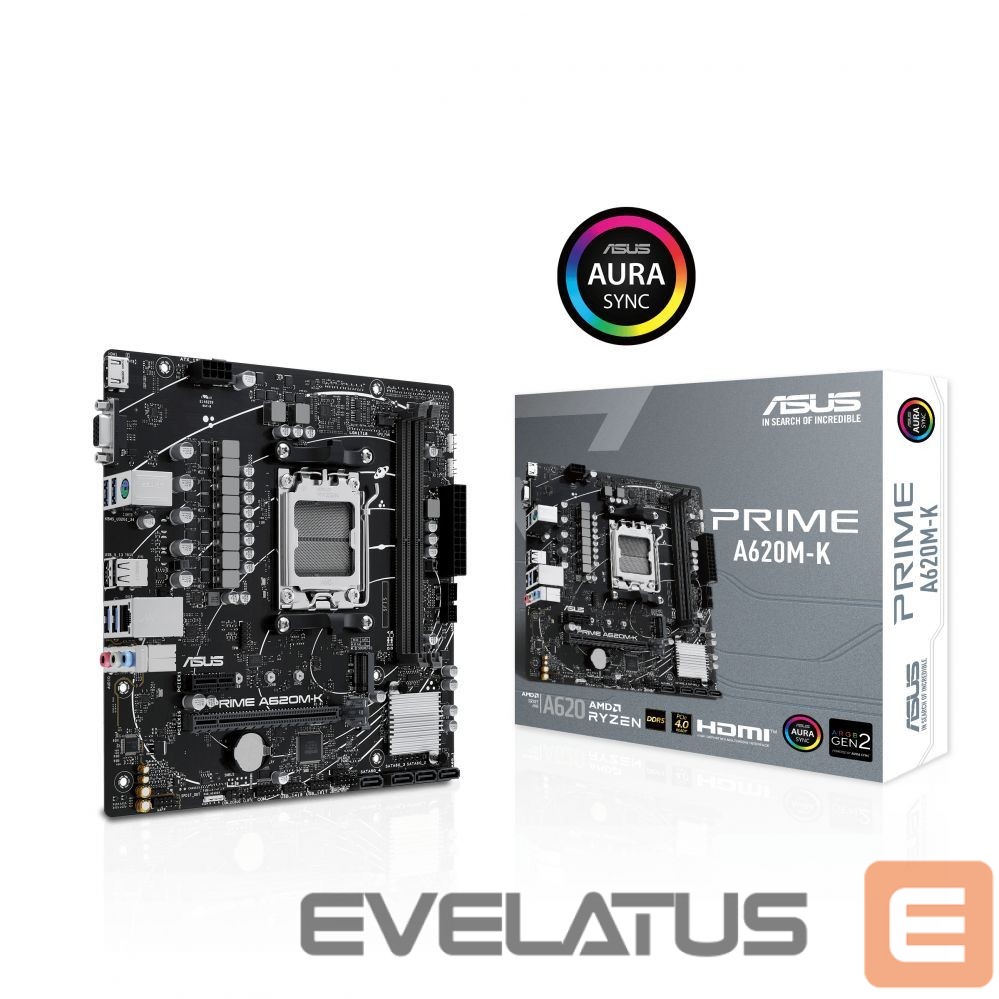 Motherboard for Intel processors Asus PRIME A620M-K