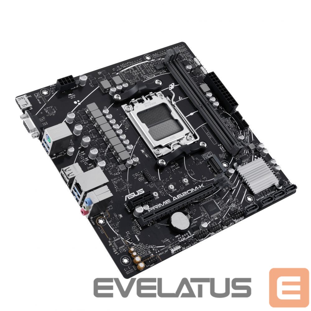 Motherboard for Intel processors Asus PRIME A620M-K