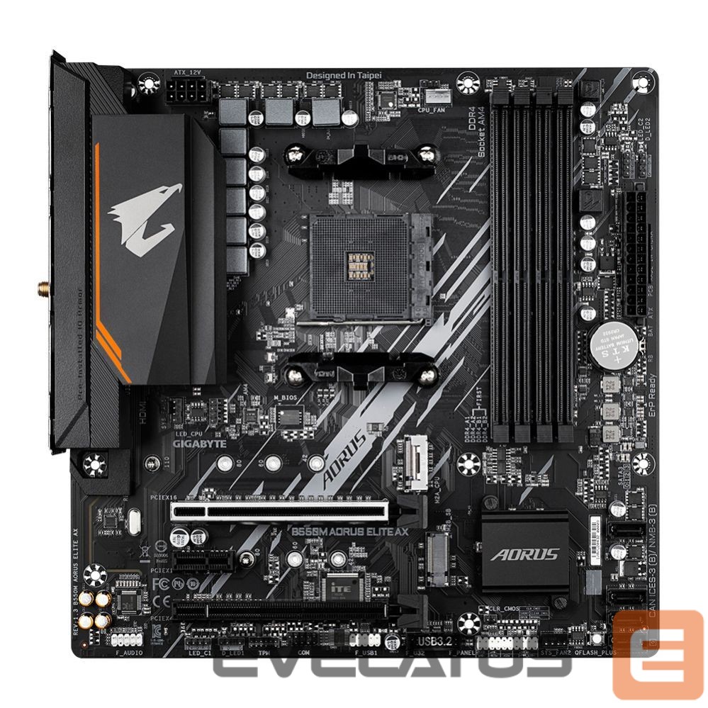 Motherboard for Intel processors Gigabyte M/B B550M AORUS ELITE AX1.3