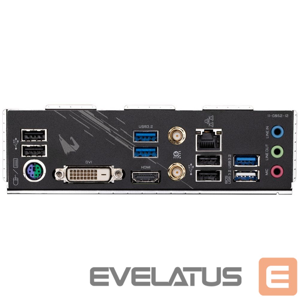 Motherboard for Intel processors Gigabyte M/B B550M AORUS ELITE AX1.3