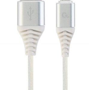 Cable Gembird  CABLE USB2 TO MICRO-USB 2M/CC-USB2B-AMMBM-2M-BW2 
