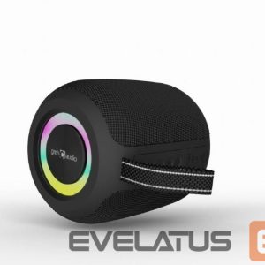 Wired speakers Gembird  Portable Speaker||Black|Portable/Wireless|Bluetooth|SPK-BT-LED-05-BK 