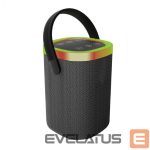 Wired speakers Gembird  Portable Speaker||Portable/Wireless|Bluetooth|SPK-BT-LED-06 