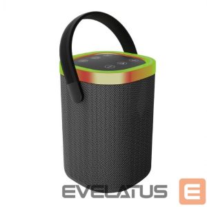 Wired speakers Gembird  Portable Speaker||Portable/Wireless|Bluetooth|SPK-BT-LED-06 