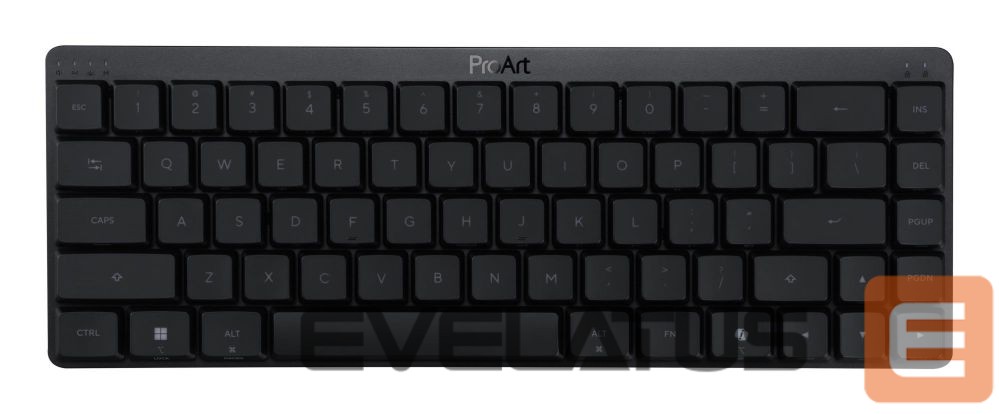 Computer keyboard Asus KEYBOARD KD300 BLACK/UI 90XB0AN0-MKB020
