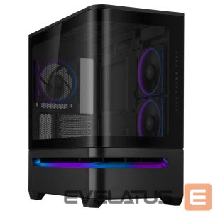 Computer case Asus  Case||micro ATX/Mini-ITX|Black|Midi Tower|PC|Prime AP202 ARGB|PRIMEAP202TG 