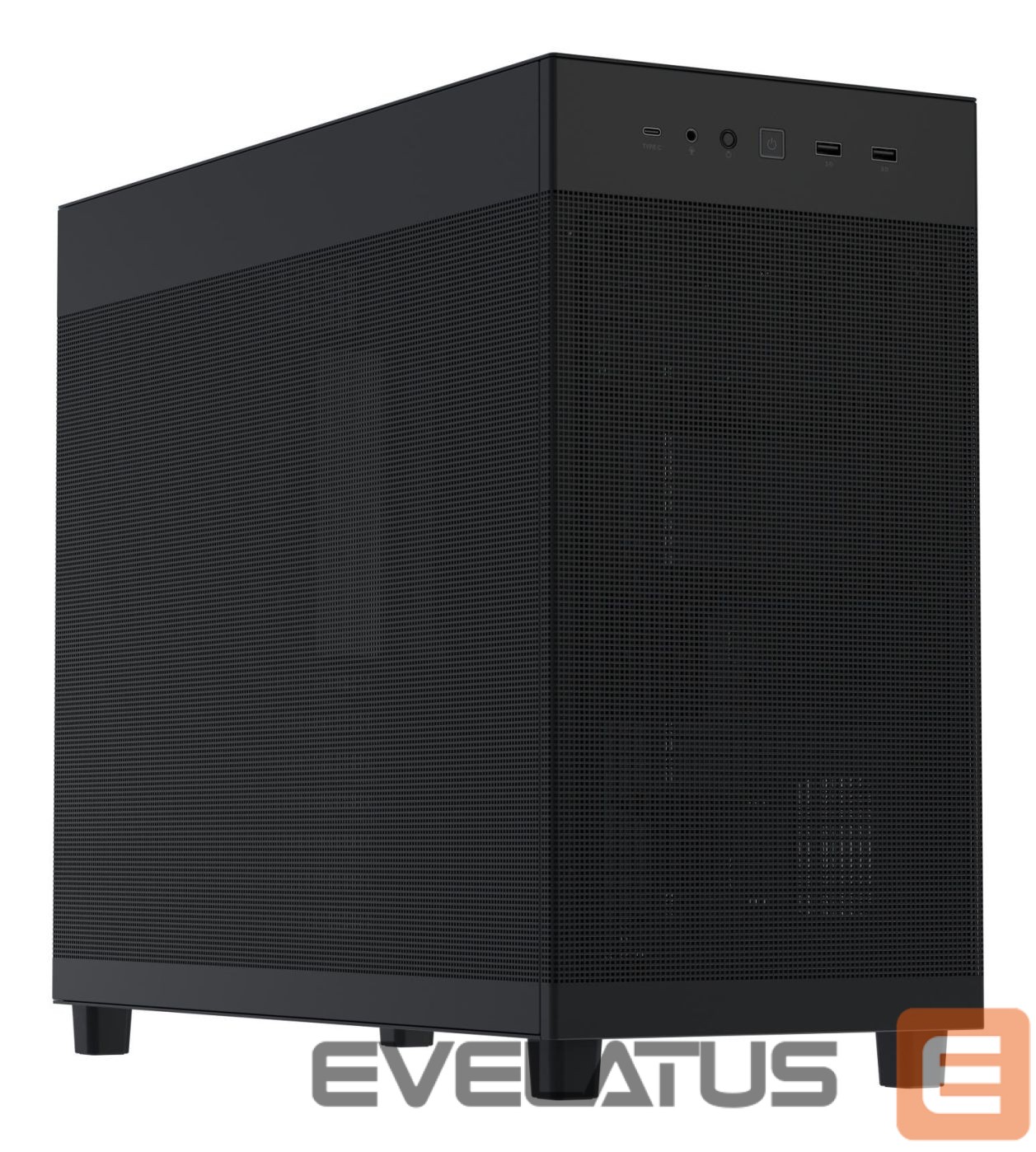Computer case Asus Case||ATX/micro ATX/Mini-ITX|Black|Midi Tower|PC|PRIME AP303 MESH BLACK|90DC00V0-B30000