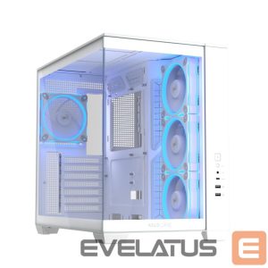 Computer case Asus  Case||ATX/micro ATX/Mini-ITX|White|PC|A32 Plus TG ARGB White|90DC00S3-B19000 