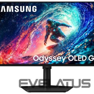 Monitor Samsung  Monitor||27 "|2560 x 1440 pixels|Quad HD|Native aspect ratio 16:9|OLED|Flat|LS27HG612SUXEN 