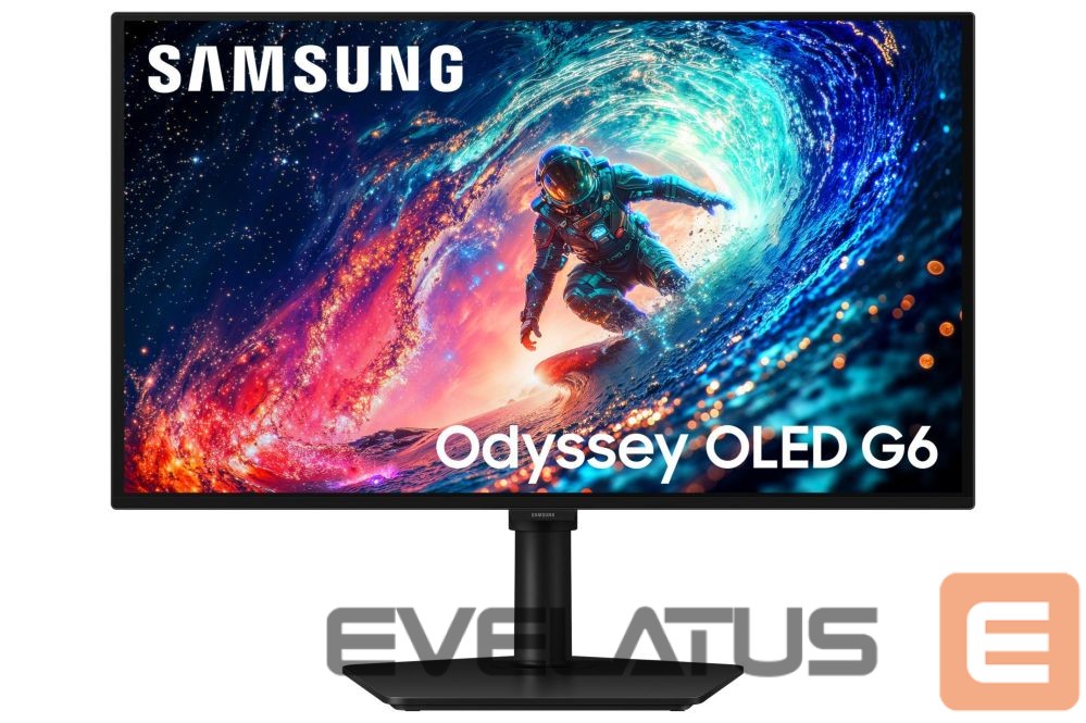 Monitor Samsung Monitor||27 "|2560 x 1440 pixels|Quad HD|Native aspect ratio 16:9|OLED|Flat|LS27HG612SUXEN