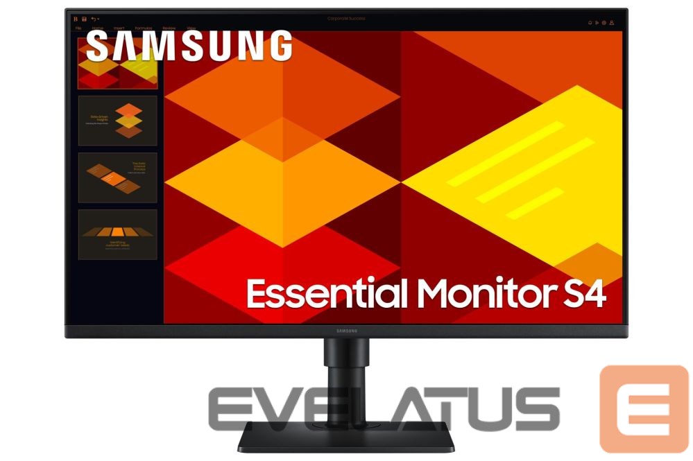 Monitor Samsung LCD Monitor||27 "|1920 x 1080 pixels|Full HD|Native aspect ratio 16:9|LCD|Flat|LS27D402GSUXXE