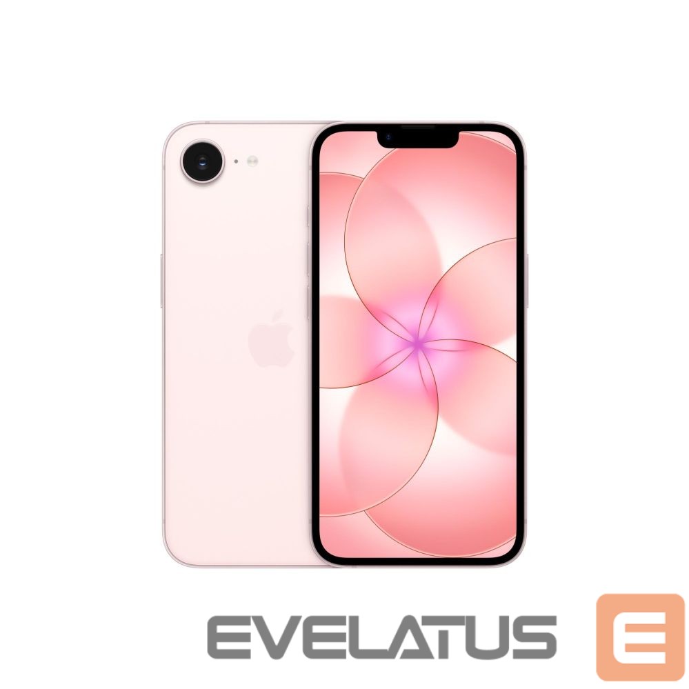 Smartphone Apple MOBILE PHONE IPHONE 17E/256GB SOFT PINK MHRX4