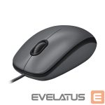 Computer mouse Logitech  MOUSE USB OPTICAL M100/BLACK 910-006652 