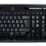 Computer keyboard Logitech  KEYBOARD +MOUSE COMBO MK330/ENG 920-003989 
