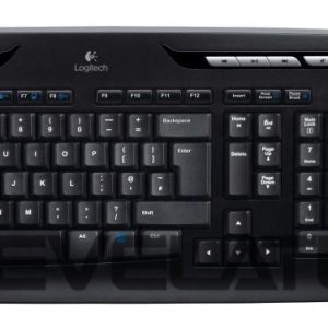 Computer keyboard Logitech  KEYBOARD +MOUSE COMBO MK330/ENG 920-003989 