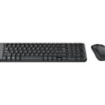 Computer keyboard Logitech  KEYBOARD WRL COMBO MK220/BLACK 920-003161 