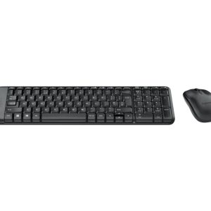 Computer keyboard Logitech  KEYBOARD WRL COMBO MK220/BLACK 920-003161 