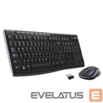 Computer keyboard Logitech  KEYBOARD WRL COMBO MK270 ENG/DESKTOP 920-004509 