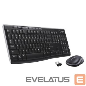 Computer keyboard Logitech  KEYBOARD WRL COMBO MK270 ENG/DESKTOP 920-004509 