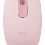 Computer mouse Logitech  MOUSE BLUETH OPTICAL M196/ROSE 910-007461 