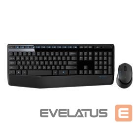Computer keyboard Logitech  KEYBOARD WRL COMBO MK345/ENG 920-006489 