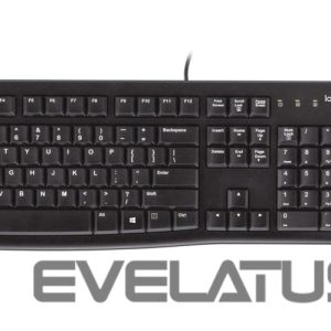 Computer keyboard Logitech  KEYBOARD +MOUSE COMBO MK120/BLACK 920-002562 