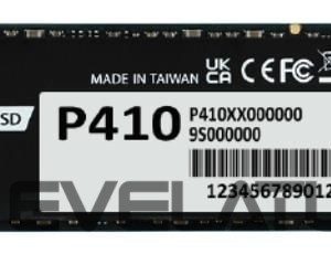 Hard drive SSD Patriot  SSD||320xTBW rating|NVMe Yes|PCI Express|M.2|1000 GB|P410P1TBM28H 