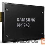 Hard drive SSD Samsung  SSD||PM1743|3840 GB|PCI Express 5.0|NVMe Yes|2.5"|MZWLO3T8HCLS-00A07 