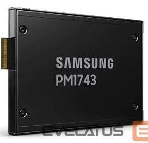 Hard drive SSD Samsung  SSD||PM1743|3840 GB|PCI Express 5.0|NVMe Yes|2.5"|MZWLO3T8HCLS-00A07 