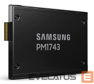Hard drive SSD Samsung SSD||PM1743|3840 GB|PCI Express 5.0|NVMe Yes|2.5"|MZWLO3T8HCLS-00A07