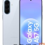 Smartphone Samsung  MOBILE PHONE GALAXY A57 5G/128GB BLUE SM-A576B 