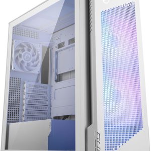 Computer case MSI  Case||ATX/micro ATX/Mini-ITX/EATX|White|Midi Tower|PC|VELOX300RAIRFLOWPZWH 