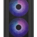 Computer case MSI  Case||ATX/micro ATX/Mini-ITX/EATX|Black|Midi Tower|PC|MPGVELOX300RAIRFLOWPZ 