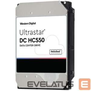 Hard drive HDD Western Digital  HDD| ULTRASTAR|Ultrastar DC HC550|WUH721818ALE6L4|18TB|SATA 3.0|512 MB|7200 rpm|3,5"|0F38459 
