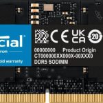 RAM DDR4 Crucial  NB MEMORY 24GB DDR5-5600/SO CT24G56C46S5 