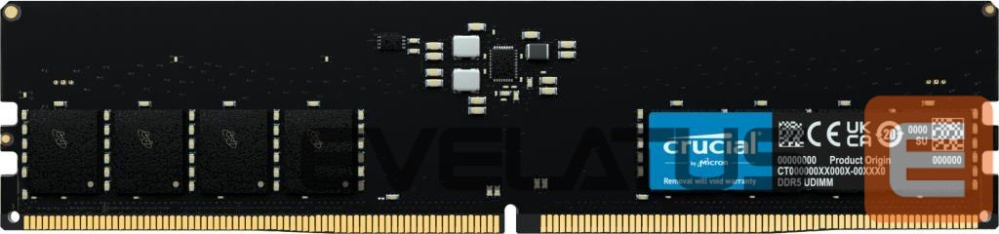 RAM DDR4 Crucial MEMORY DIMM 32GB DDR5-5600/CT32G56C46U5T