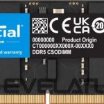 RAM DDR4 Crucial  MEMORY DIMM PRO 32GB DDR5-6400/CT32G64C52CS5 